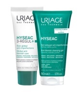 Uriage hyseac 3-regul+ krema 40 ml + gel za pranje 50 ml specijalna ponuda