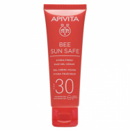 Apivita Bee sun safe hydra fresh gel krema za lice spf30+ 50ml