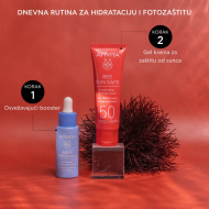 Apivita Bee sun safe hydra fresh gel krema za lice spf50+ 50ml - Img 4
