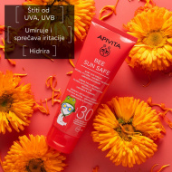 Apivita Bee sun safe krema za bebe spf30 100ml - Img 2