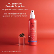 Apivita Bee sun safe lagani brzo upijajuću sprej za lice i telo spf50+ 200ml - Img 4
