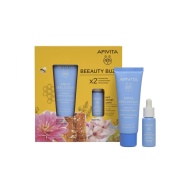 APIVITA POKLON PAKET AQUA BEELICIOUS GEL KREMA + BOOSTER 10ML