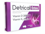 Detrical Osteo K2D3 30+30 tableta