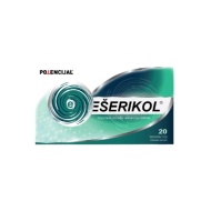 Ešerikol 20 kapsula