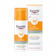 Eucerin Oil control za zaštitu masne kože od sunca SPF 50+ 50ml