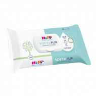 HIPP BABYSANFT Soft&Pure vlažne maramice 1x48