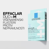 La Roche-Posay Effaclar Duo+M Višenamenski flasteri protiv nepravilnosti, 22 flastera - Img 2