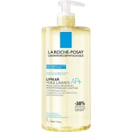 La Roche-Posay LIPIKAR HUILE LAVANTE AP+ Ulje za tuširanje obogaćen lipidima za svakodnevno pranje osetljive suve kože s osećajem svraba i iritacija, pogodno za bebe, decu i odrasle, 1000 ml