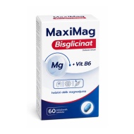 Maxi Mag bisglicinat Mg+vit.B6 60tableta
