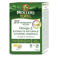 Mollers Total 14 kapsula + 14 tableta