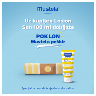 Mustela losion za sunčanje 100ml + poklon