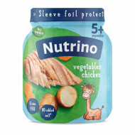 Nutrino - pire od mesa - piletina i povrće