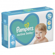 PELENE PAMPERS 5 JUNIOR 11-16KG 50KOM