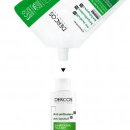 VICHY DERCOS AD Šampon protiv peruti za normalnu do masnu kosu 500ml ECO REFILL - Img 2