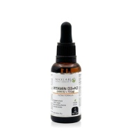 Vitamin D3+K2 kapi, 28g MaxLab