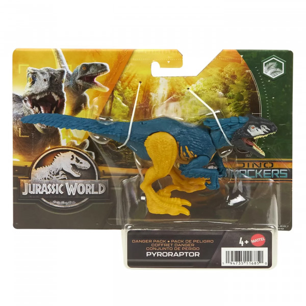 Jurassic World Dino Trackers Danger Pack Dinozaur Pyroraptor