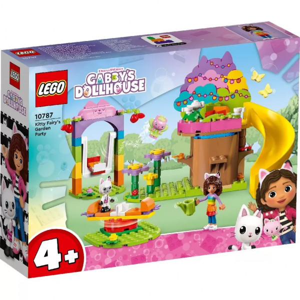 LEGO Gabbys Dollhouse Petrecerea In Gradina A Miau Zanei 10787