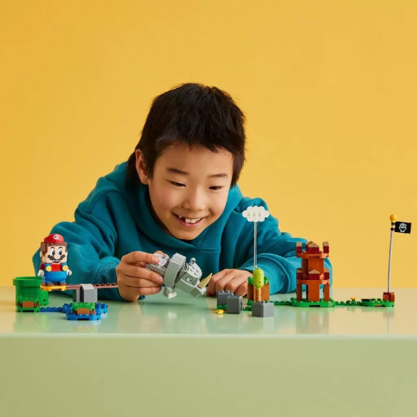 LEGO Super Mario Set De Extindere Rinocerul Rambi 71420
