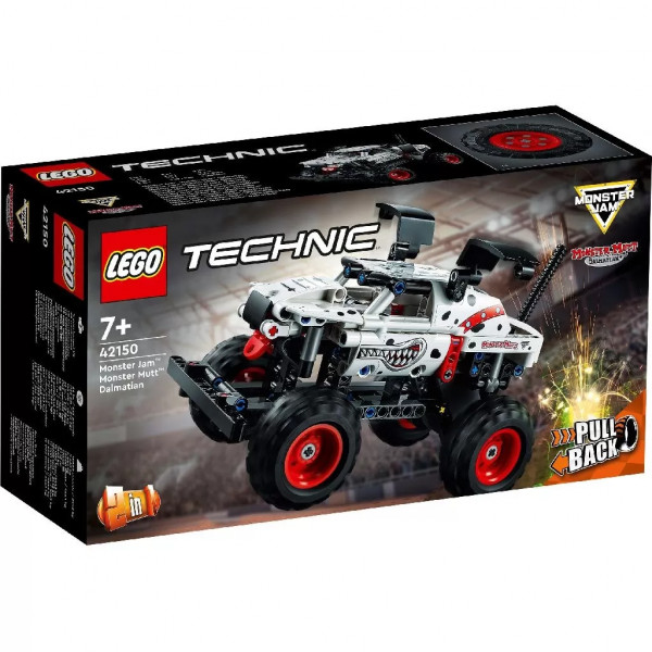 LEGO Techinic Dalmatian Monster Jam Monster Mutt 42150