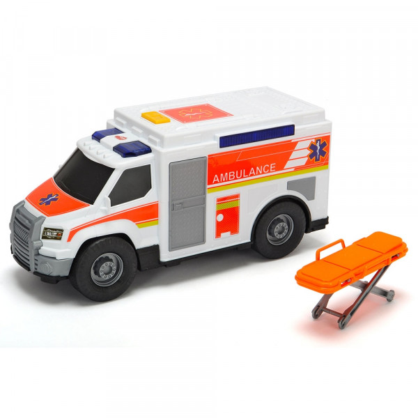 Masina ambulanta Dickie Toys Medical Responder cu accesorii