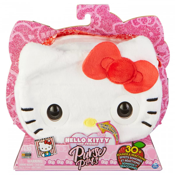 Purse Pets Hello Kitty Si Prietenii Hello Kitty