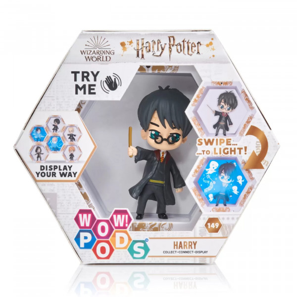 Wow! Pods, Wizarding World Harry