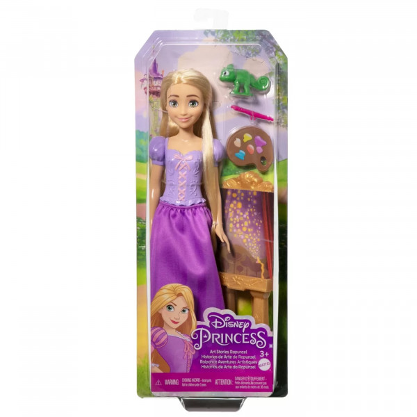 Disney Princess Papusa Rapunzel Pictorita