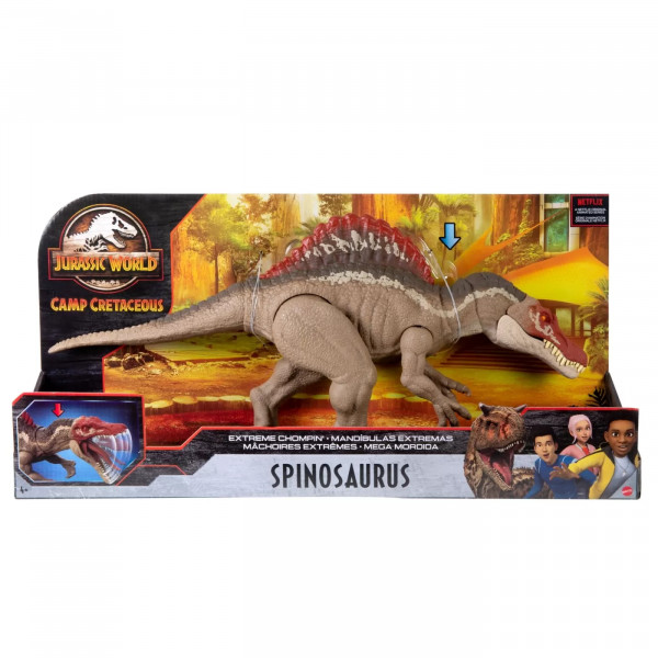 Jurassic World Extreme Chompin' Dinozaur Spinosaurus