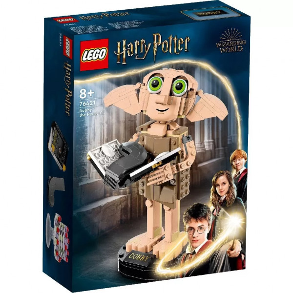 LEGO Harry Potter Spiridusul De Casa Dobby 76421