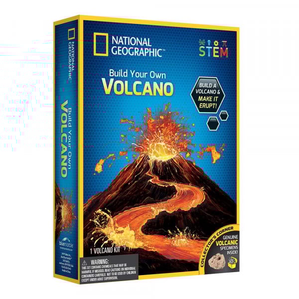 National Geographic, Kit Creativ Construieste Un Vulcan