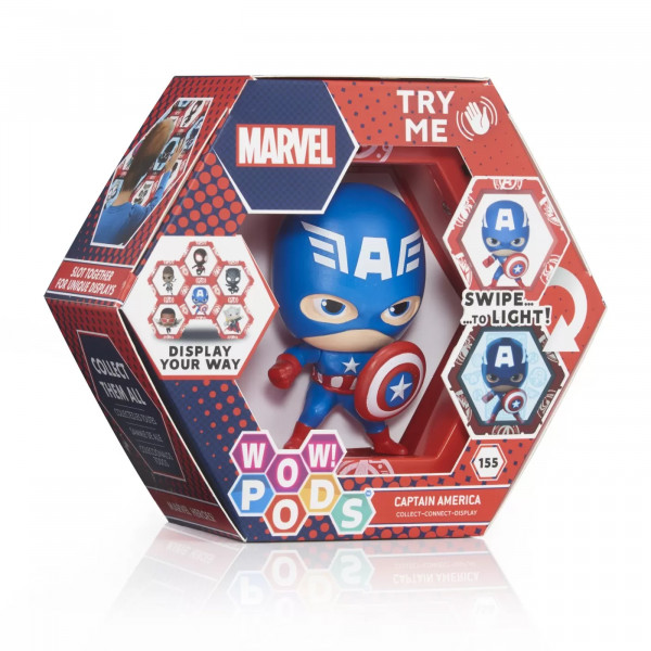Wow! Pods, Marvel Captain America