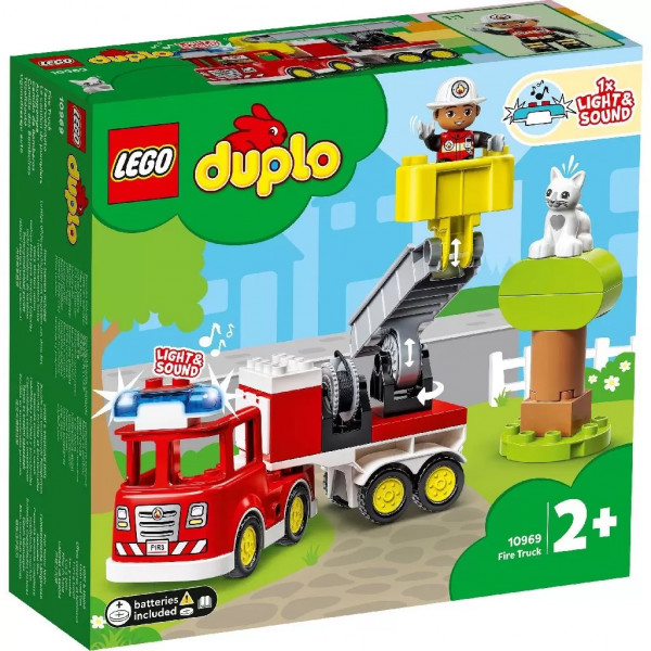 LEGO Duplo Camion De Pompieri 10969