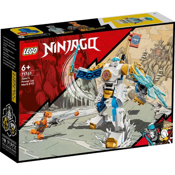 LEGO Ninjago Robotul Evo Power Up Al Lui Zane 71761