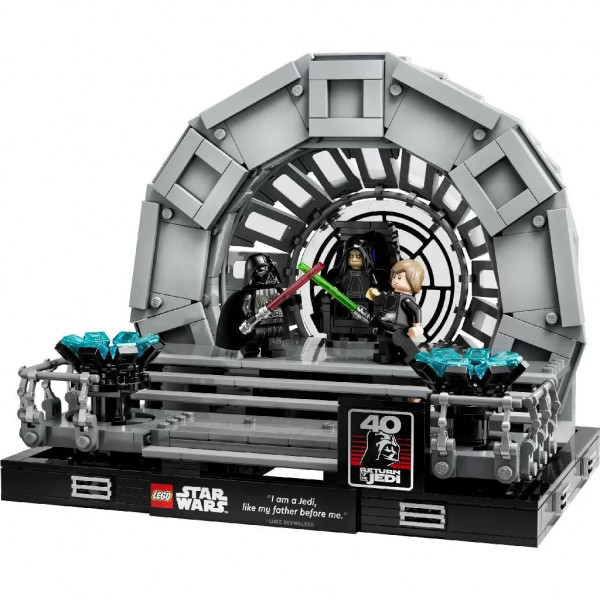 LEGO Star Wars Diorama Sala Tronului Imparatului 75352