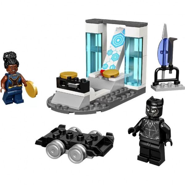 LEGO Super Heroes Laboratorul Lui Shuri 76212