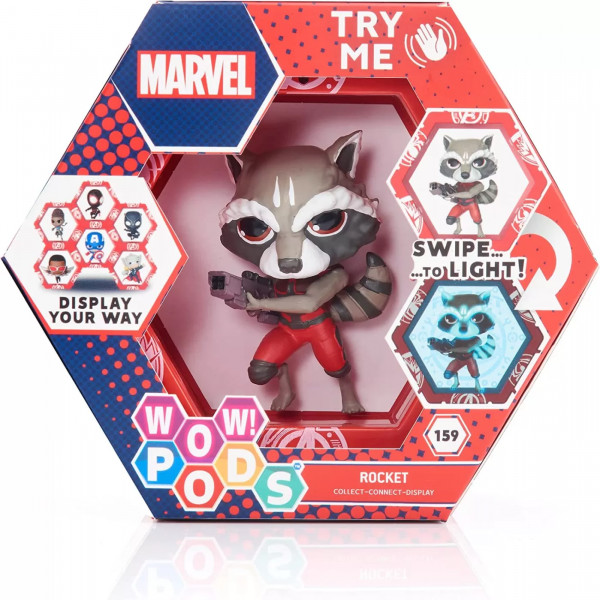 Wow! Pods, Marvel Rocket Raccoon