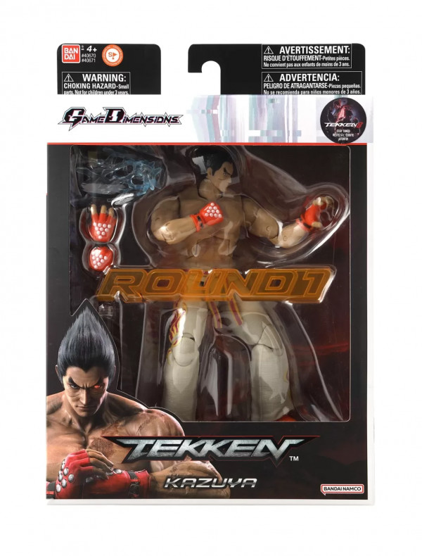 Bandai Figurina Tekken Kazuya Mishima 17Cm