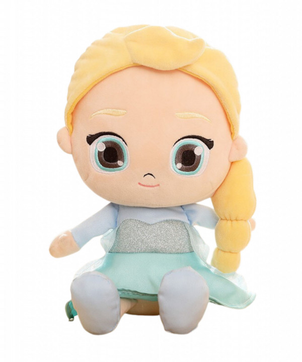 Figurina Din Plus Frozen, Elsa 40 Cm