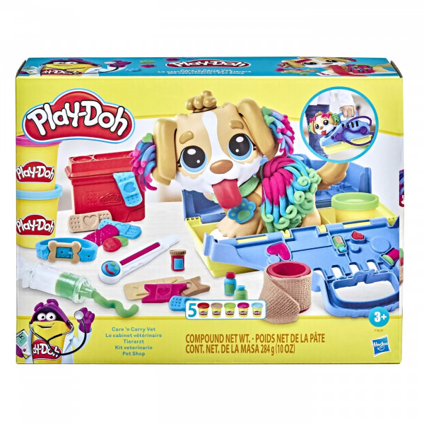 Play-Doh Set Medic Veterinar