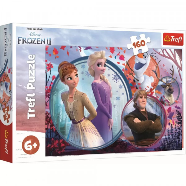 Puzzle Trefl 160 Universul Frozen2
