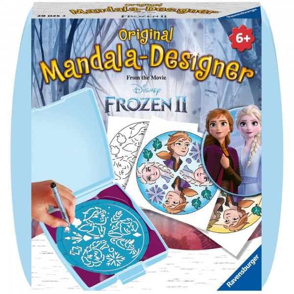 Set De Creatie Mini Mandala Frozen Ii
