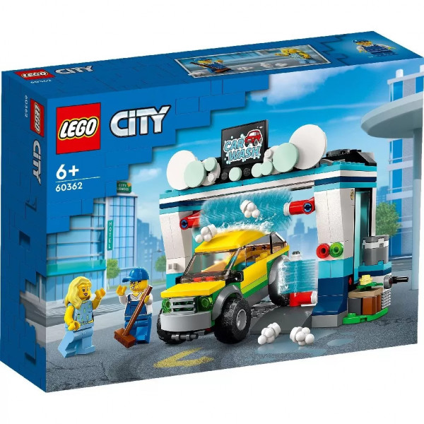 LEGO City Spalatorie De Masini 60362