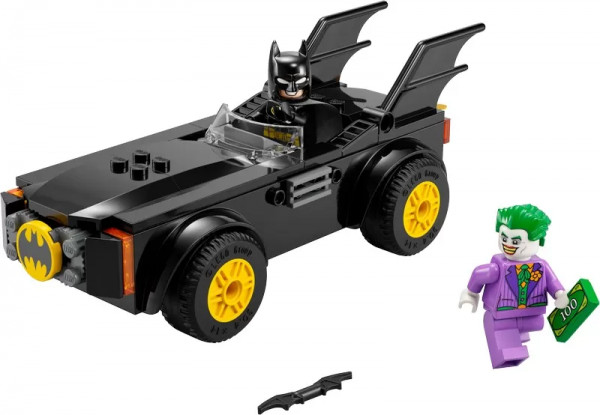 LEGO Super Heroes Urmarire Pe Batmobile Batman Contra Joker 76264