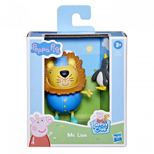 Peppa Pig Figurina Prietenii Amuzanti Mr Lion 7Cm