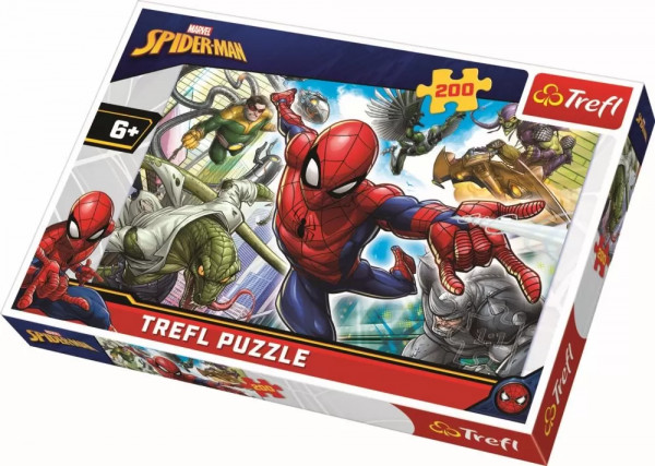 Puzzle Trefl 200 Nascut Supererou