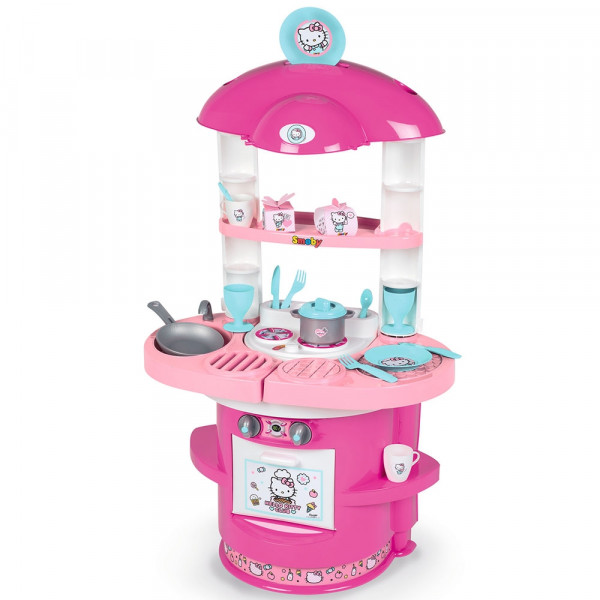 Bucatarie, Smoby Hello Kitty, Cooky Kitchen