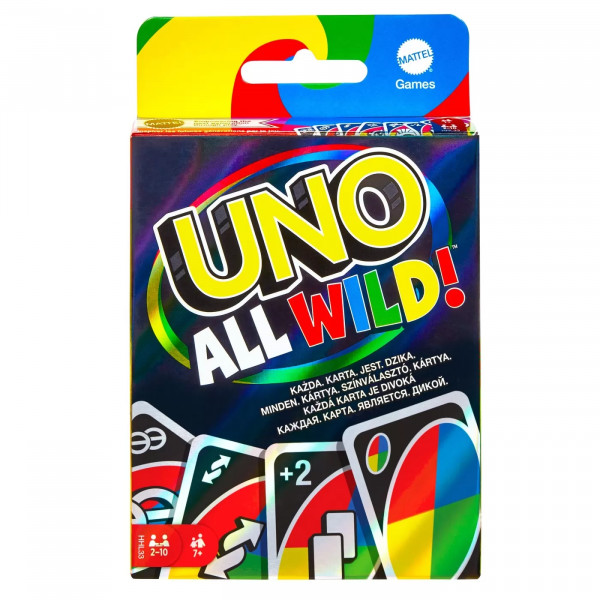 Carti De Joc Uno All Wild