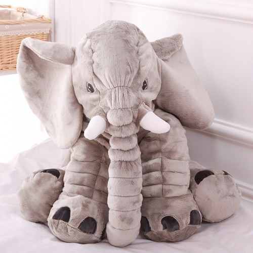 Figurina si perna din plus - Elefant Gri
