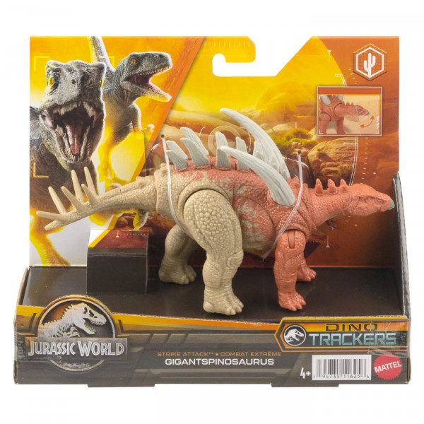 Jurassic World Dino Trackers Strike Attack Dinozaur Gigantspinosaurus