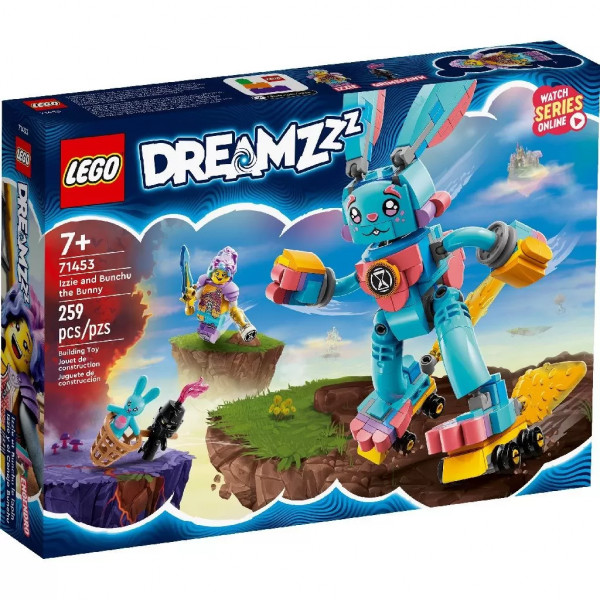 LEGO Dreamz Izzie Si Iepurasul Bunchu 71453